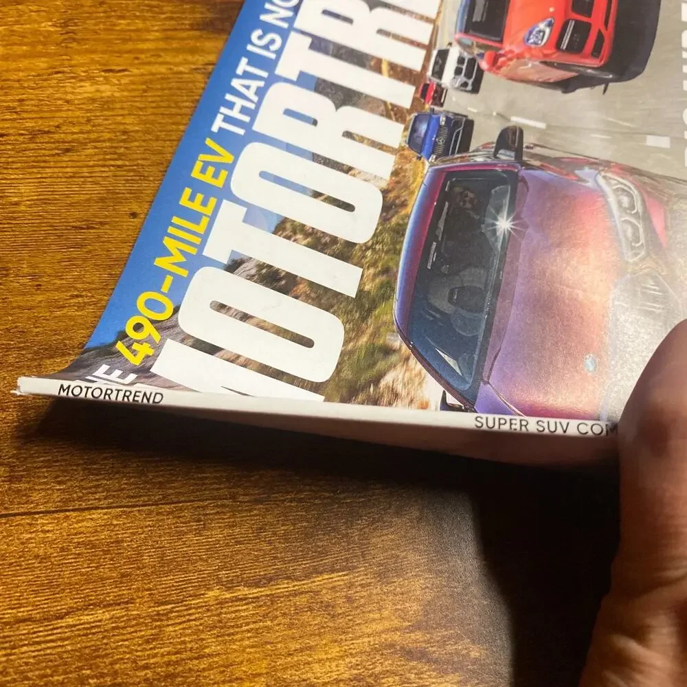 MOTOR TREND MAGAZINE-------NOVEMBER 2020